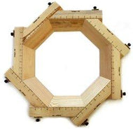 Adjustable Octagon Mold for Clay