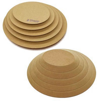  GR Pottery Forms Round Stack Pack (5)