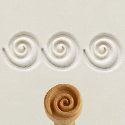 MKM SCM-116 Round Clay Stamp