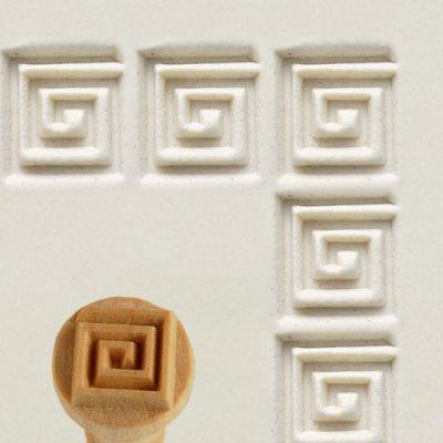 MKM SCM-117 Round Clay Stamp