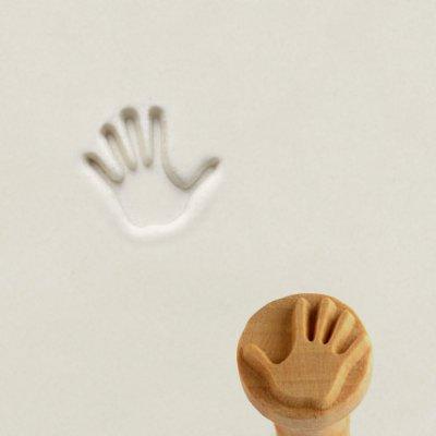 MKM SCM-126 Round Clay Stamp
