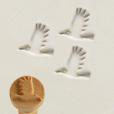 MKM SCM-144 Round Clay Stamp