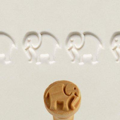 MKM SCM-153 Round Clay Stamp