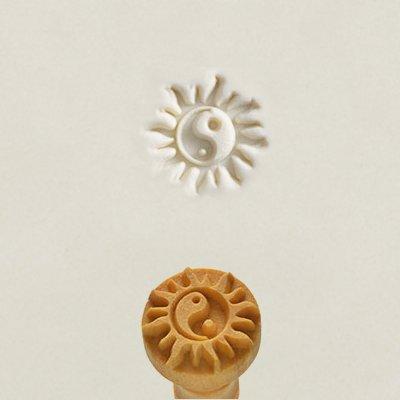 MKM SCM-161 Round Clay Stamp