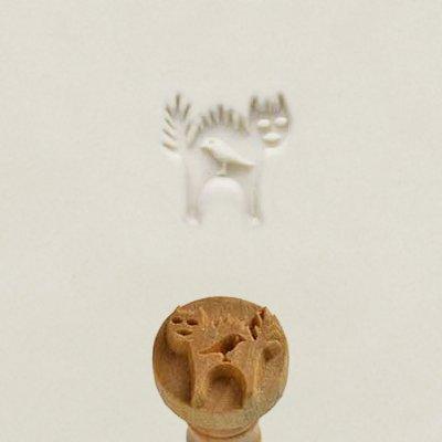 MKM SCM-163 Round Clay Stamp