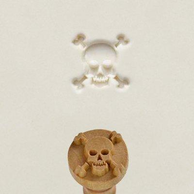 MKM SCM-168 Round Clay Stamp