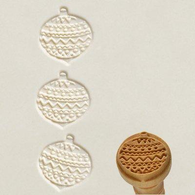 MKM SCM-174 Round Clay Stamp