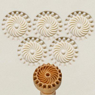 MKM SCM-182 Round Clay Stamp