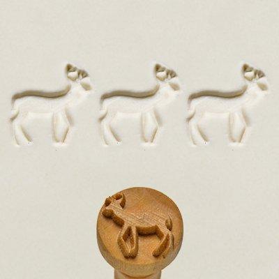 MKM SCM-186 Round Clay Stamp