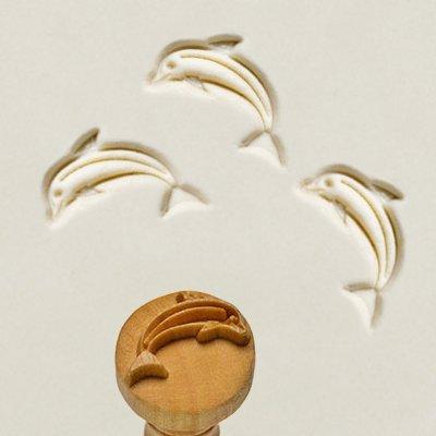 MKM SCM-191 Round Clay Stamp