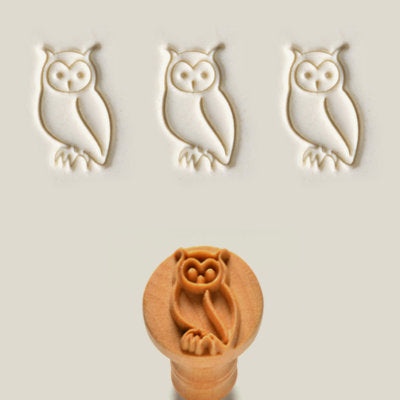 MKM SCM-209 Round Clay Stamp