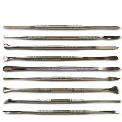 Euclid Stainless Modeling/Carving Tool Set