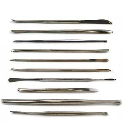 Euclid Stainless Modeling Tool Set