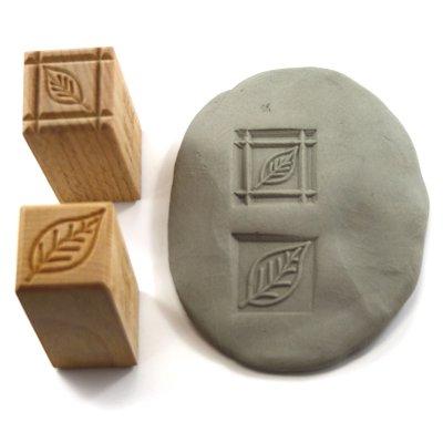 MKM SSM-010 Square Clay Stamp