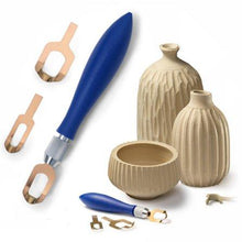 Load image into Gallery viewer, Xiem Clay Futing Tool set, U Shape
