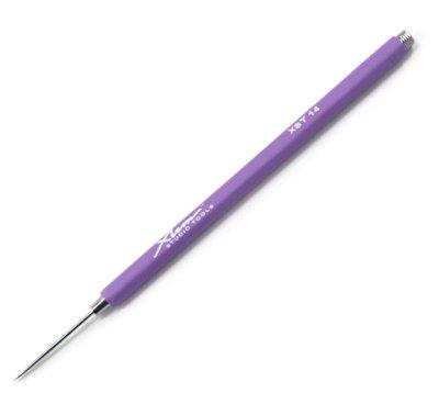 xiem porcelain pin tool purple
