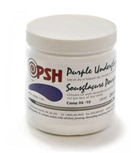 250ml PSH purple underglaze