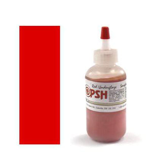 50ml PSH 6 red underglaze